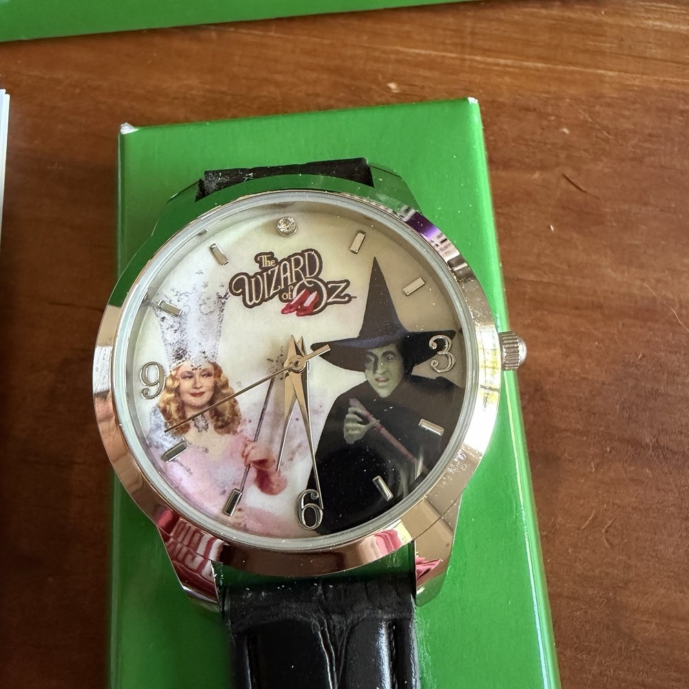 Wizard of OZ 75th Anniversary Watch There's No Place Like Home